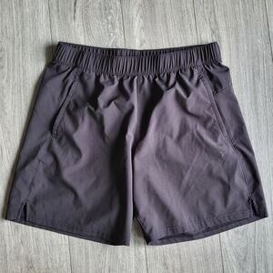 Old Navy Active Black Quick Dry Breathable 7” Inseam Shorts Men’s Size M